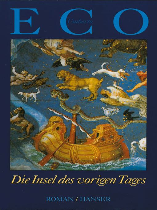 Title details for Die Insel des vorigen Tages by Umberto Eco - Available